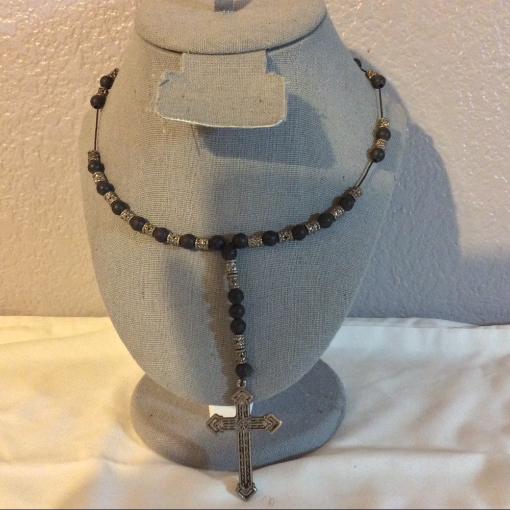 Religious Cross- Rosary Beads